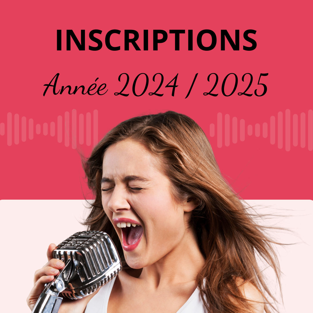 Inscriptions 2024 2025